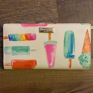 Popsicle Kate Spade Wallet